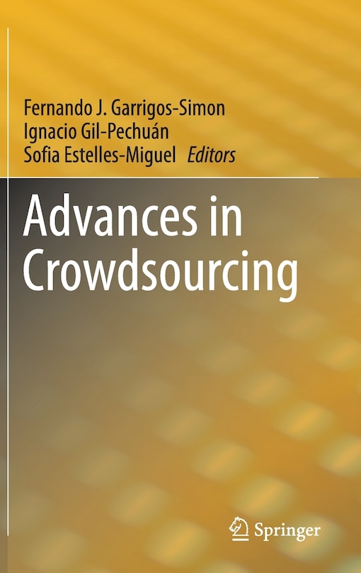 Front cover_Advances in Crowdsourcing