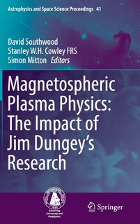 Front cover_Magnetospheric Plasma Physics