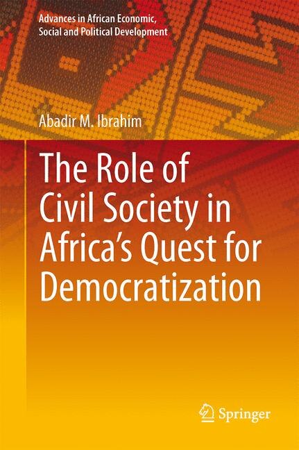 Front cover_The Role of Civil Society in Africa's Quest for Democratization