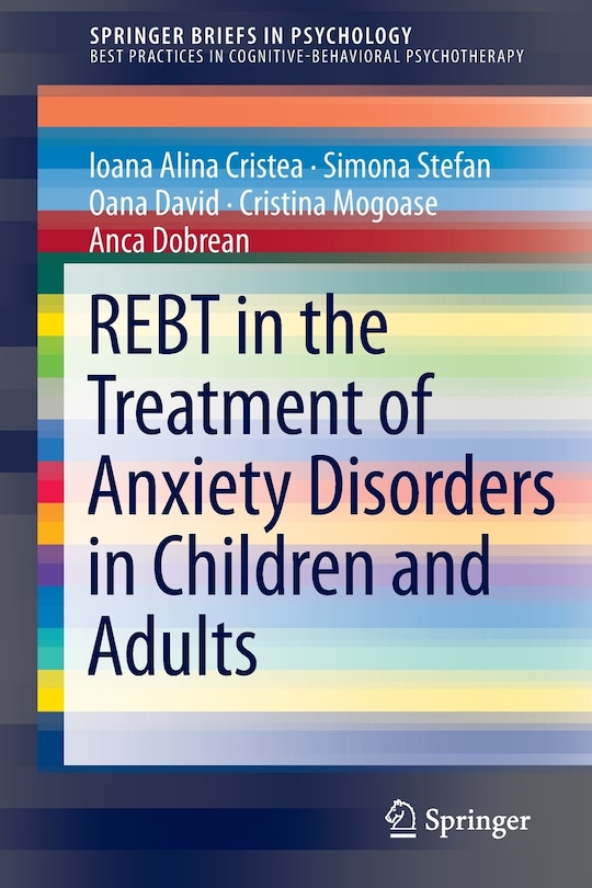 Couverture_REBT in the Treatment of Anxiety Disorders in Children and Adults