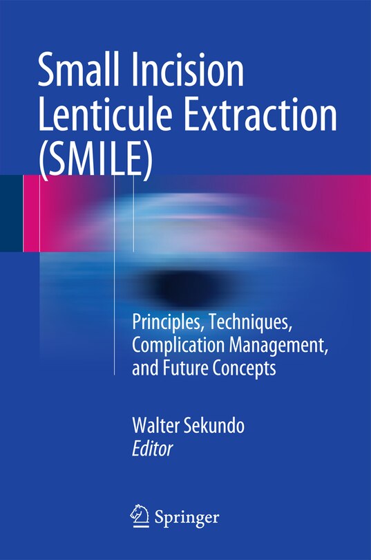 Front cover_Small Incision Lenticule Extraction (SMILE)