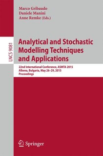 Front cover_Analytical and Stochastic Modelling Techniques and Applications