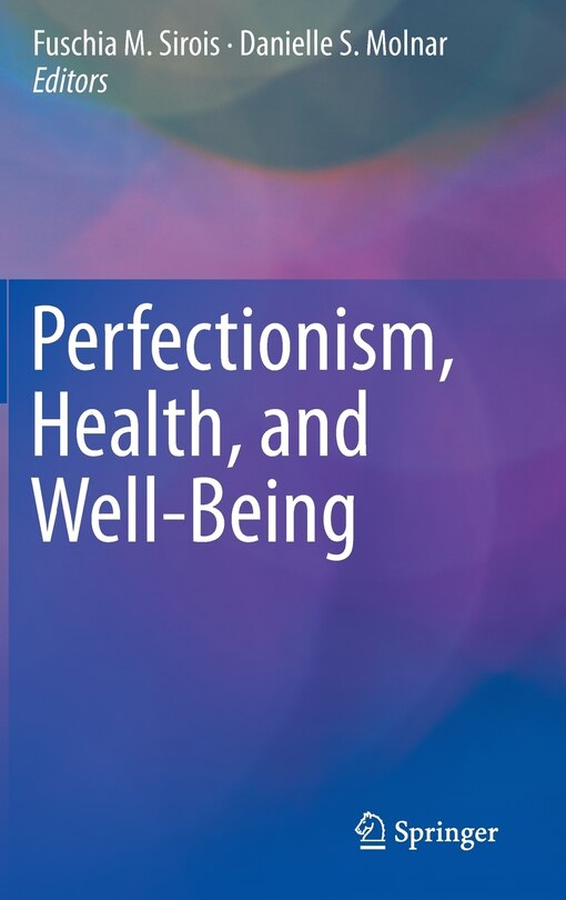 Couverture_Perfectionism, Health, and Well-Being
