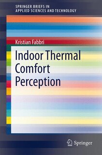 Front cover_Indoor Thermal Comfort Perception