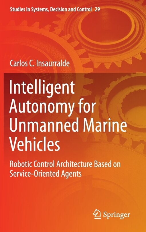 Front cover_Intelligent Autonomy for Unmanned Marine Vehicles