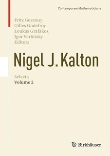 Front cover_Nigel J. Kalton Selecta
