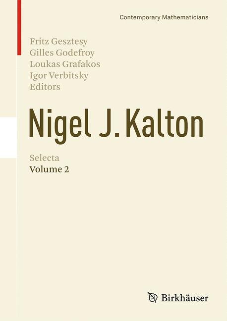 Front cover_Nigel J. Kalton Selecta