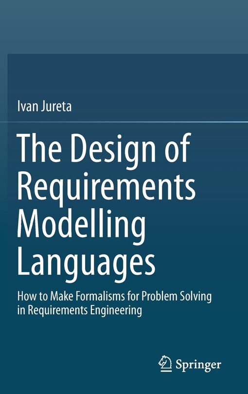 Couverture_The Design of Requirements Modelling Languages