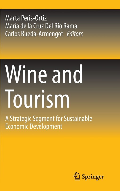 Front cover_Wine and Tourism