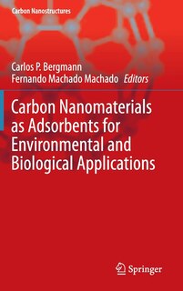 Couverture_Carbon Nanomaterials as Adsorbents for Environmental and Biological Applications