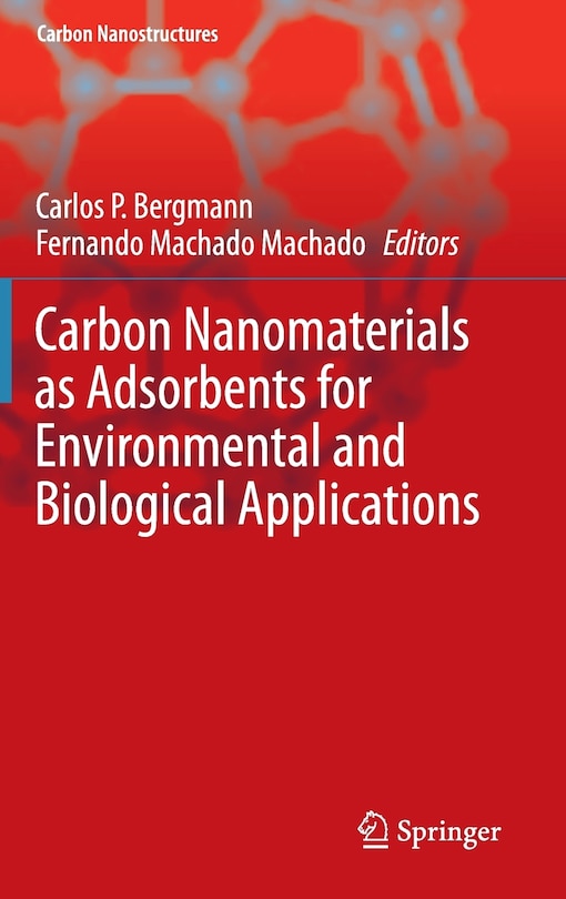 Couverture_Carbon Nanomaterials as Adsorbents for Environmental and Biological Applications