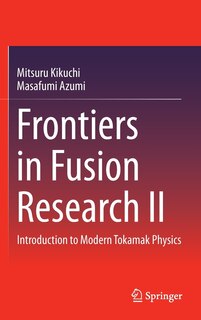 Front cover_Frontiers in Fusion Research II