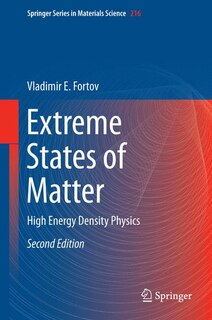 Couverture_Extreme States Of Matter