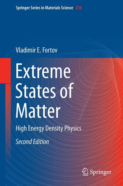Couverture_Extreme States Of Matter