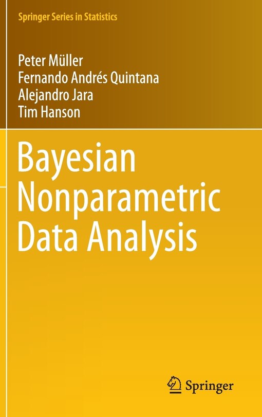Front cover_Bayesian Nonparametric Data Analysis