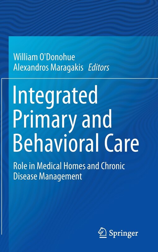 Couverture_Integrated Primary and Behavioral Care