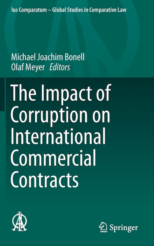 Front cover_The Impact of Corruption on International Commercial Contracts