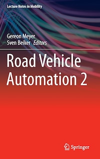 Front cover_Road Vehicle Automation 2
