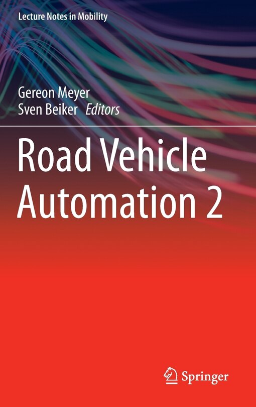 Front cover_Road Vehicle Automation 2