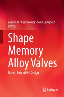 Front cover_Shape Memory Alloy Valves