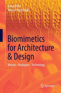 Front cover_Biomimetics For Architecture And Design