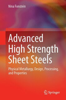 Couverture_Advanced High Strength Sheet Steels