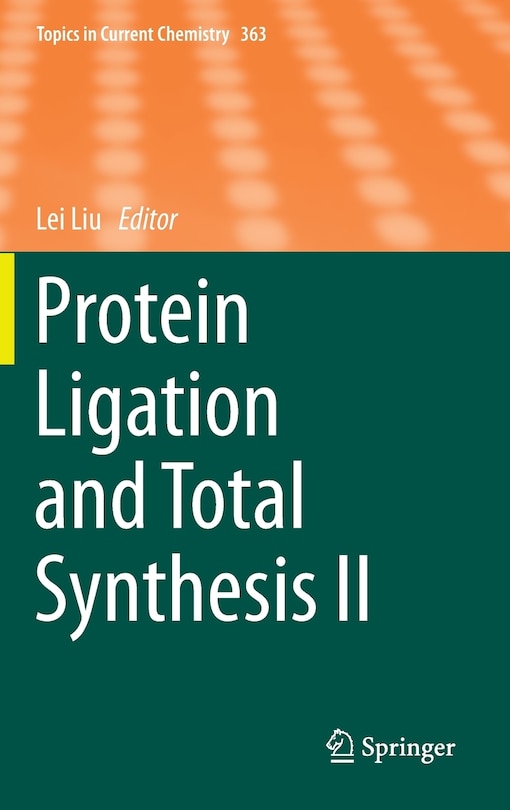 Couverture_Protein Ligation and Total Synthesis II