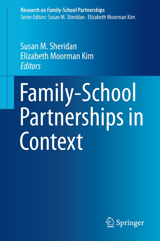 Front cover_Family-School Partnerships in Context