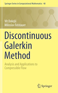 Front cover_Discontinuous Galerkin Method