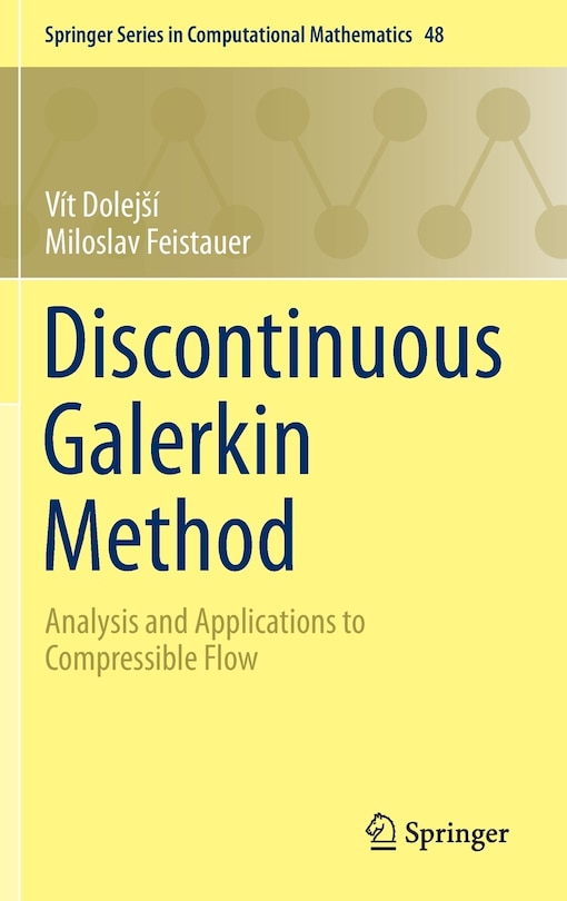 Front cover_Discontinuous Galerkin Method