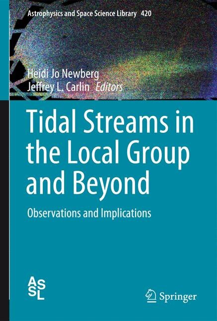Front cover_Tidal Streams in the Local Group and Beyond