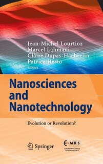 Couverture_Nanosciences And Nanotechnology