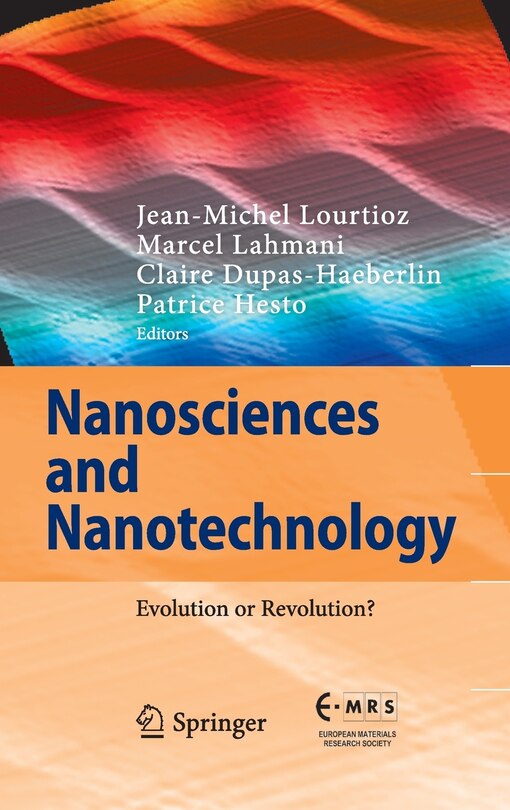 Couverture_Nanosciences And Nanotechnology