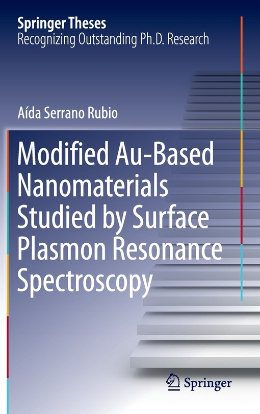 Front cover_Modified Au-Based Nanomaterials Studied by Surface Plasmon Resonance Spectroscopy