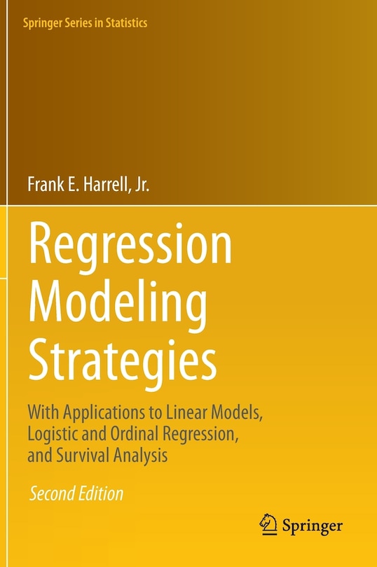 Couverture_Regression Modeling Strategies