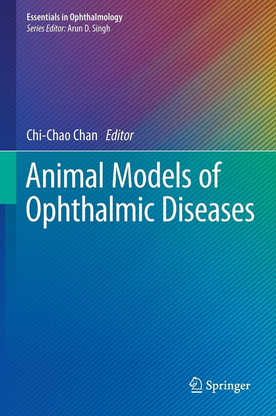 Couverture_Animal Models of Ophthalmic Diseases