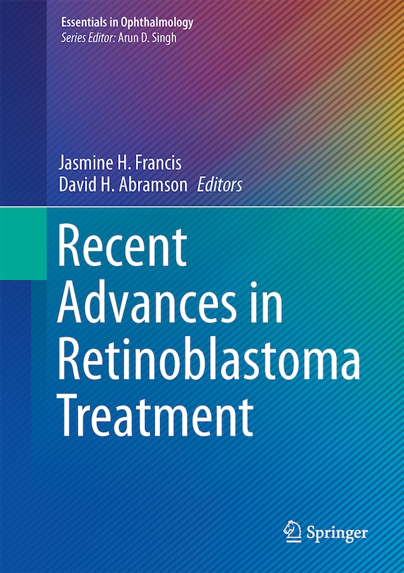 Couverture_Recent Advances in Retinoblastoma Treatment