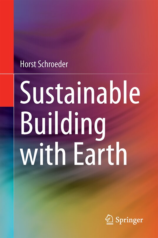 Front cover_Sustainable Building with Earth