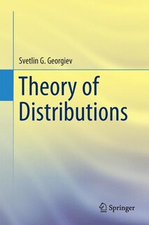 Front cover_Theory of Distributions