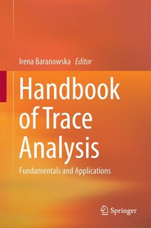 Couverture_Handbook Of Trace Analysis