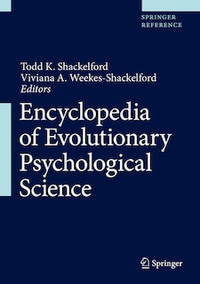 Front cover_Encyclopedia of Evolutionary Psychological Science