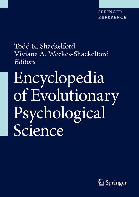 Front cover_Encyclopedia of Evolutionary Psychological Science