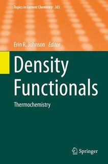 Couverture_Density Functionals