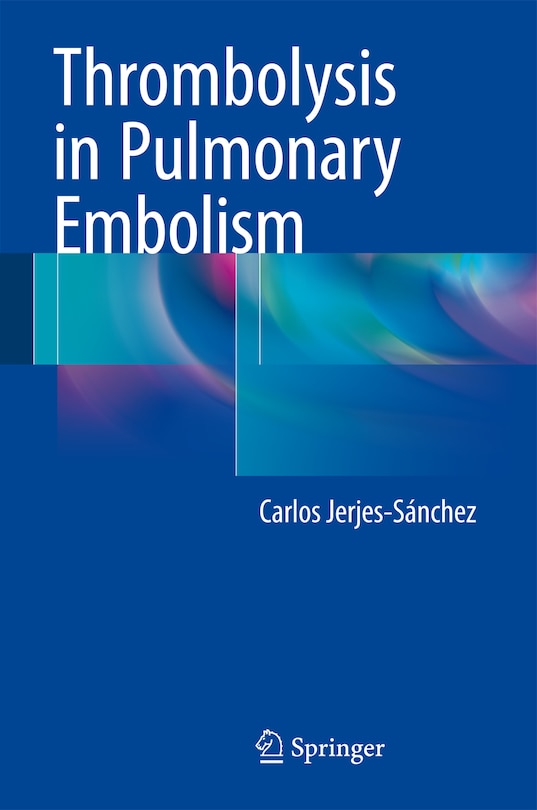 Front cover_Thrombolysis in Pulmonary Embolism