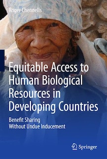 Couverture_Equitable Access to Human Biological Resources in Developing Countries