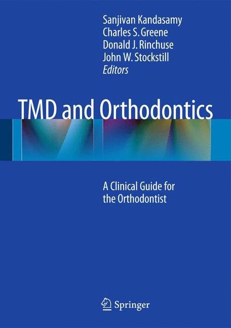 Front cover_TMD and Orthodontics