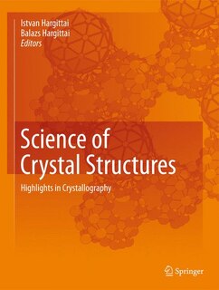 Couverture_Science of Crystal Structures
