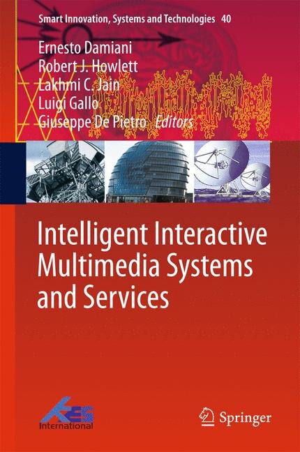 Front cover_Intelligent Interactive Multimedia Systems and Services