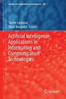 Couverture_Artificial Intelligence Applications in Information and Communication Technologies