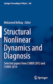 Front cover_Structural Nonlinear Dynamics and Diagnosis
